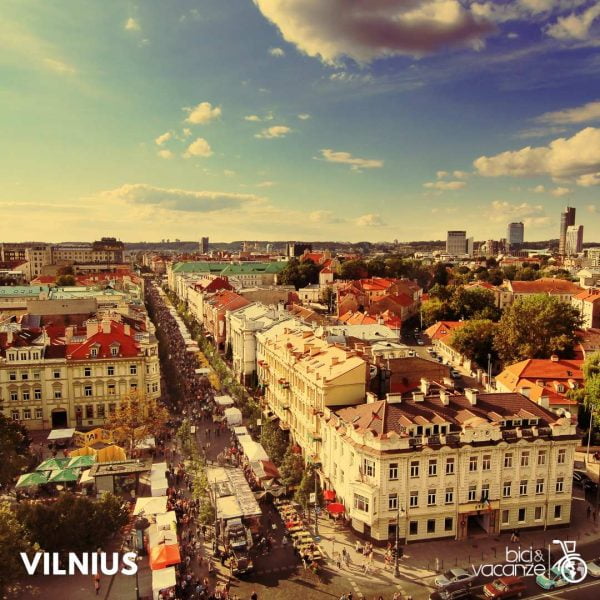 veduta vilnius