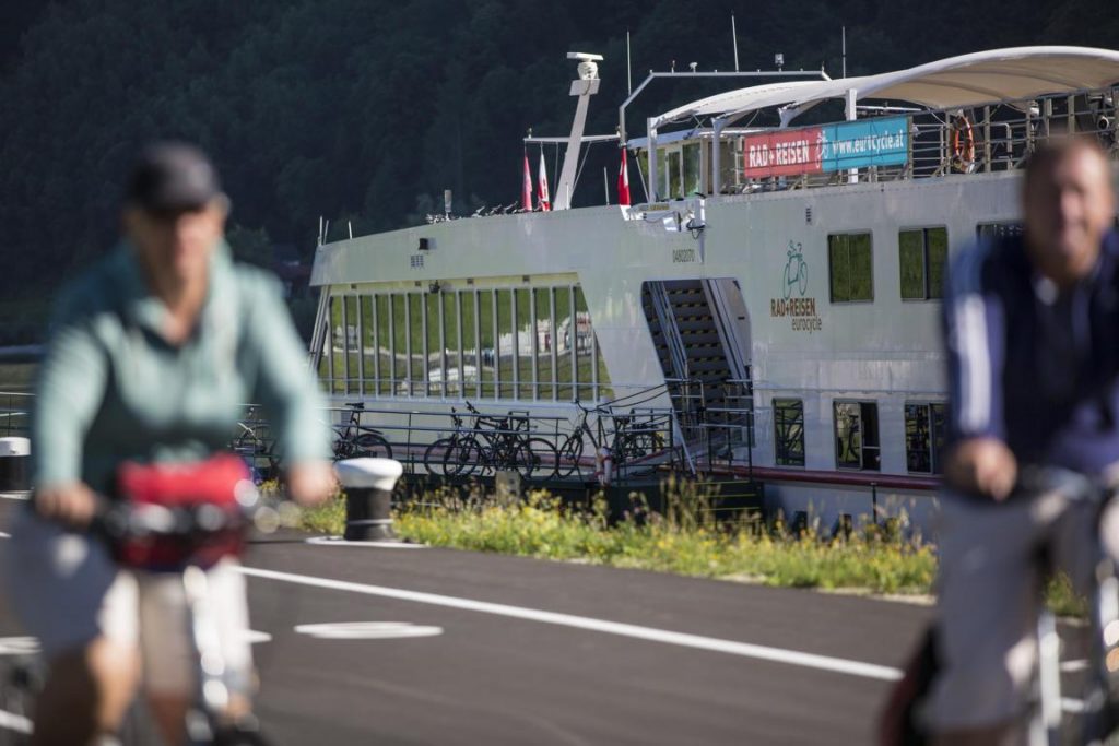 da milano a vienna in bicicletta