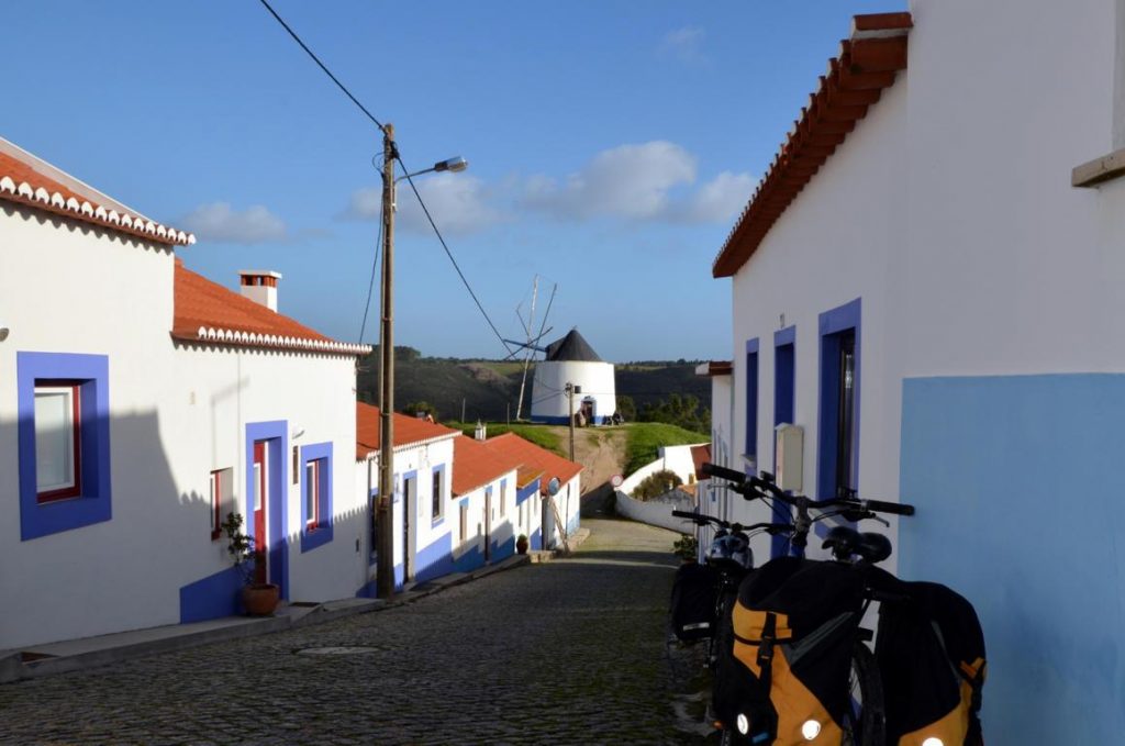 algarve bicicletta