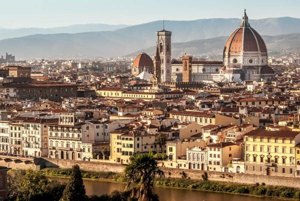 firenze toscana classica cupola duomo