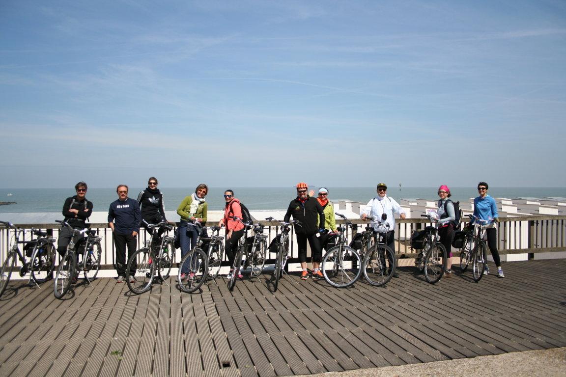 europa in bicicletta touring club italiano