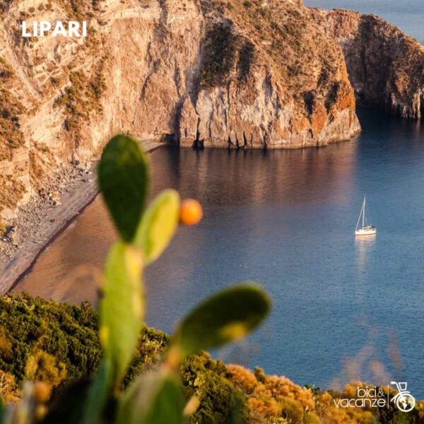 lipari vista mare