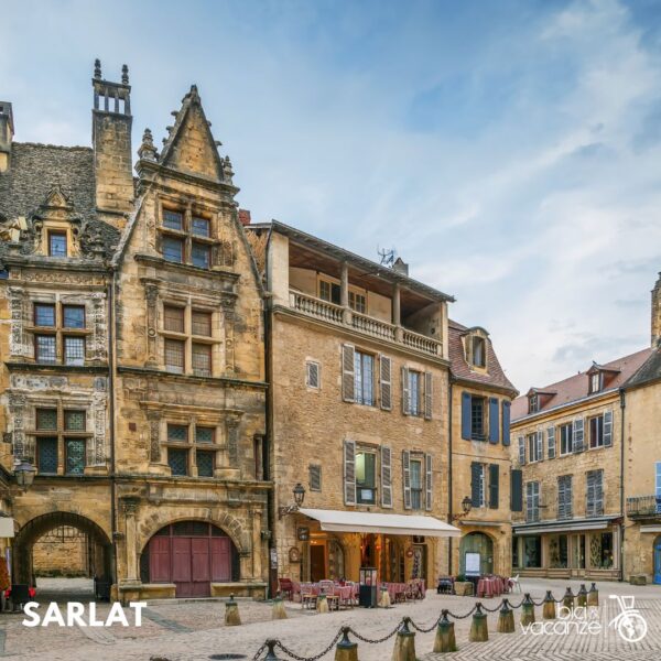 sarlat centro storico