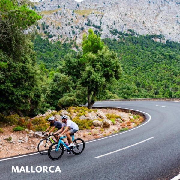 strada tortuosa maiorca