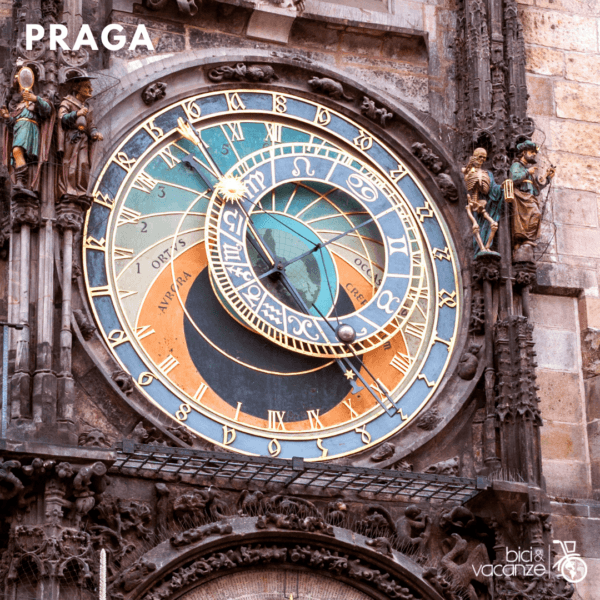 vista orologio praga